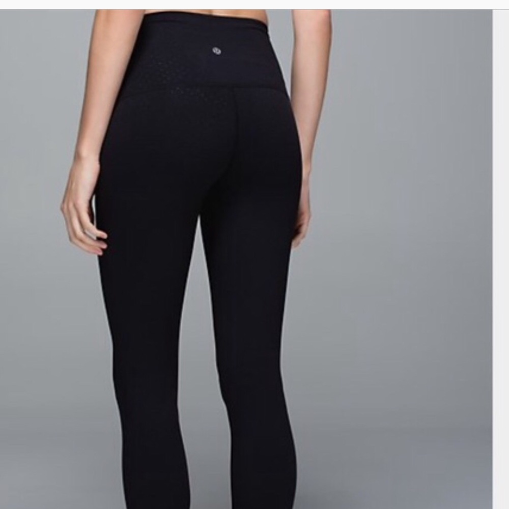 HIGH WAIST LULULEMON